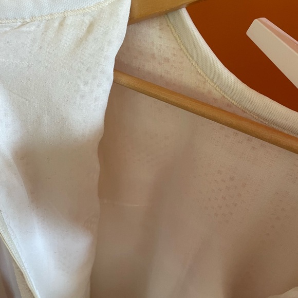 Crochet-style Vintage 60s sweater sheath dress medium - Picture 7 of 8